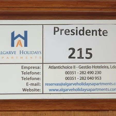 アパート Presidente 215 By Atlantichotels - Al ポルティマン